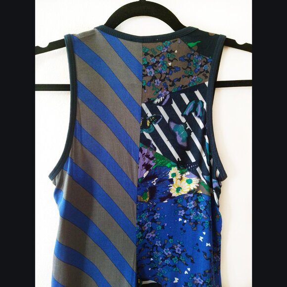 DEPT Patterned Multicoloured Drop Waist Dress - Picture 4 of 6